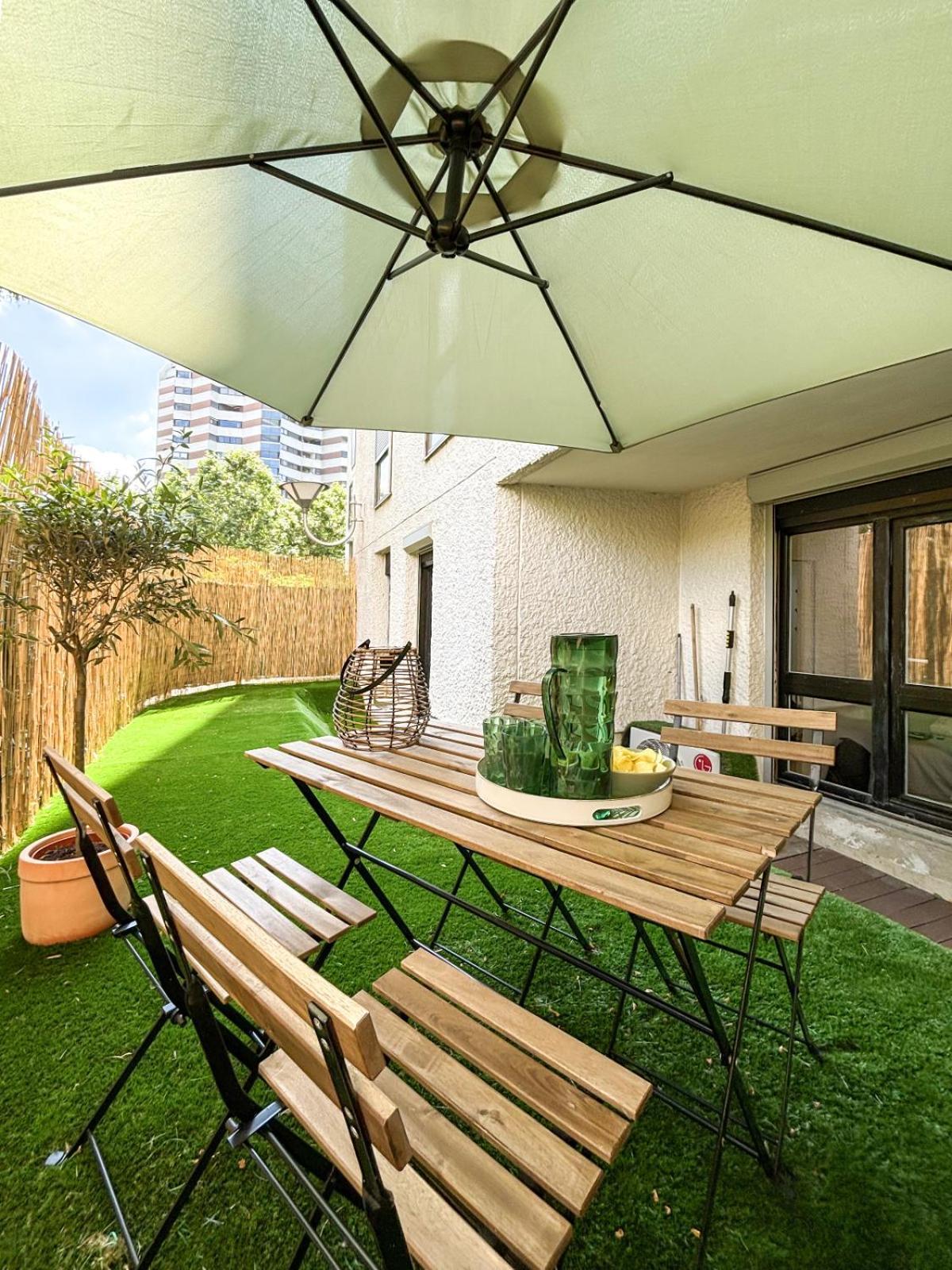 Appartement Paris Creteil Le Lac 외부 사진