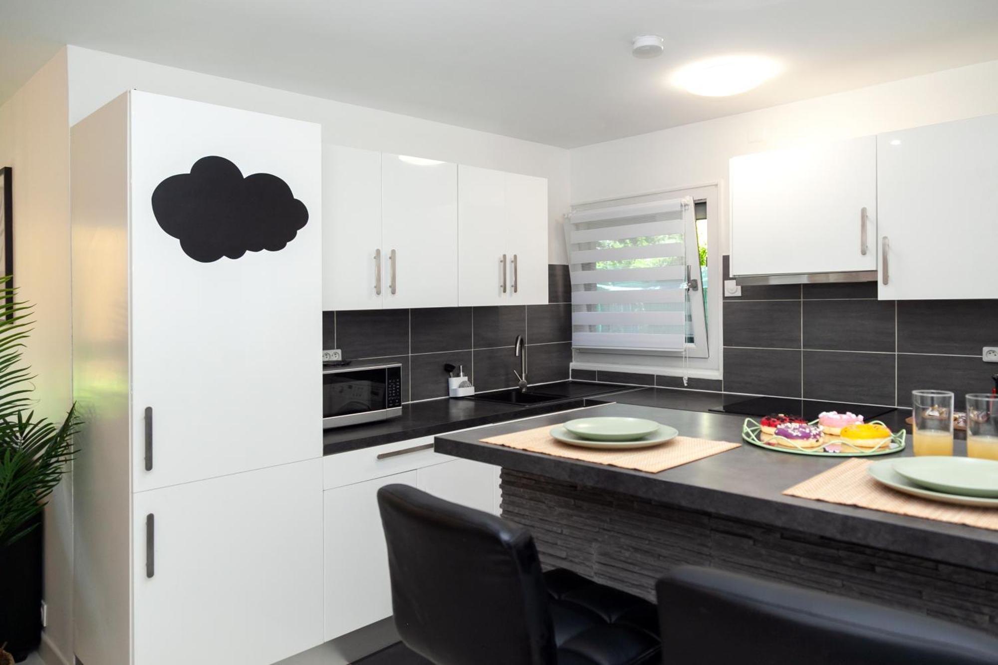 Appartement Paris Creteil Le Lac 외부 사진